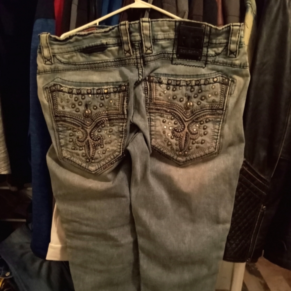 Rock revival jeans